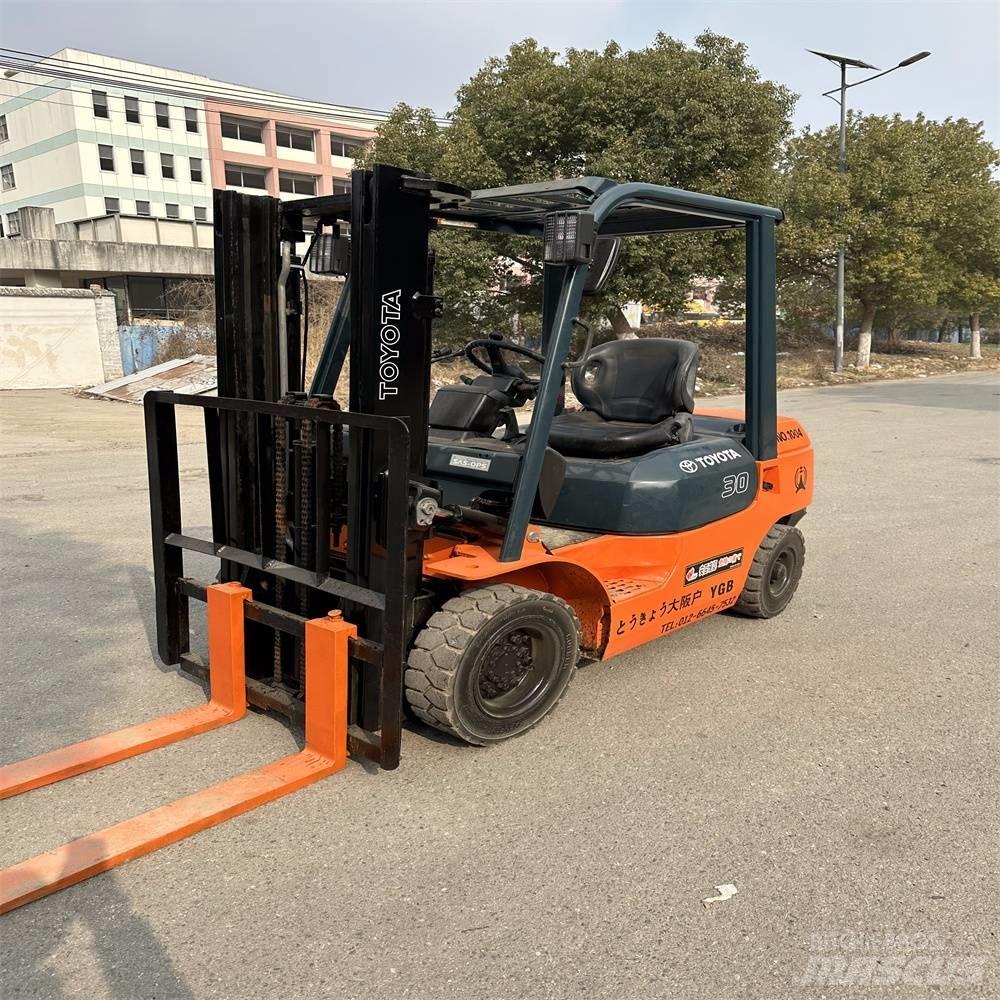 Toyota 02-7 FD F 30 Πετρελαιοκίνητα Κλαρκ