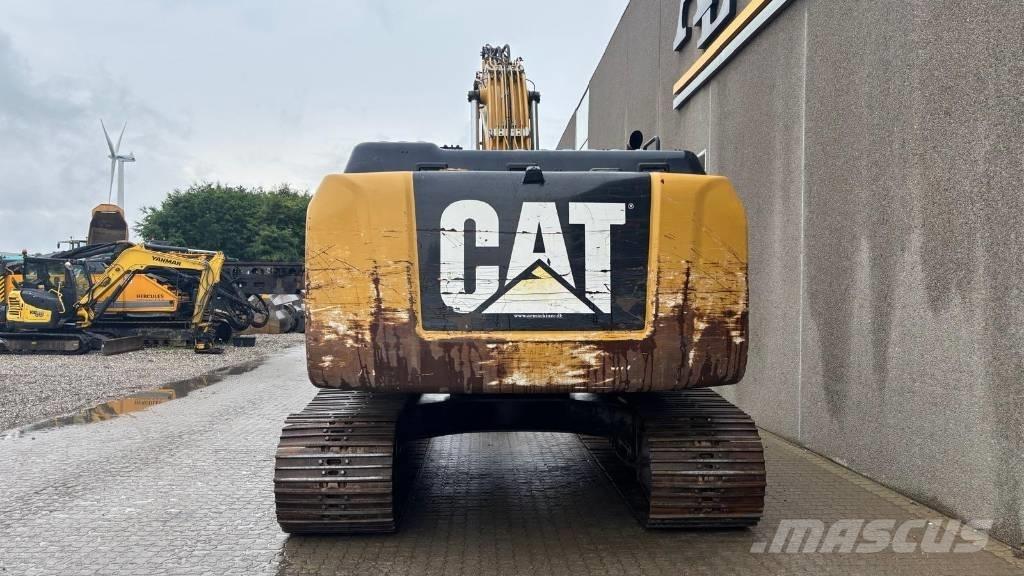 CAT 329E Εκσκαφείς με ερπύστριες