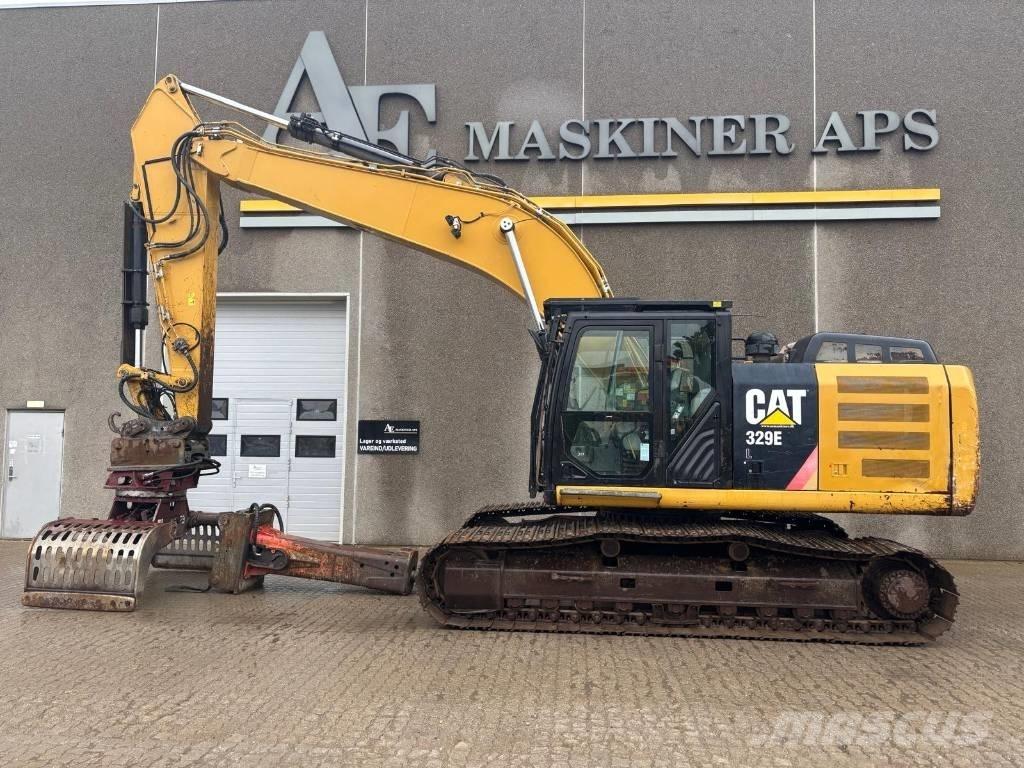 CAT 329E Εκσκαφείς με ερπύστριες