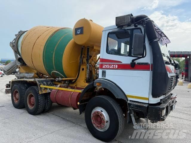 Mercedes-Benz AG2629 Αναμίκτες σκυροδέματος/κονιάματος