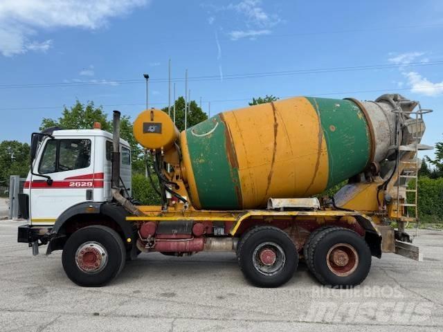 Mercedes-Benz AG2629 Αναμίκτες σκυροδέματος/κονιάματος
