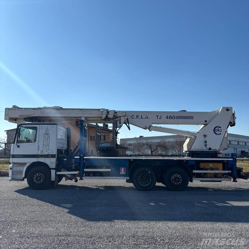 Cela Tj 460 Εναέριες πλατφόρμες τοποθετημένες σε φορτηγό