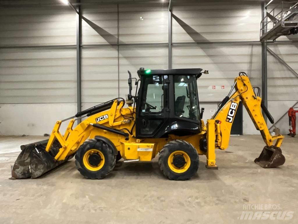 JCB 2 CX Εκσκαφείς Φορτωτές τύπου JCB