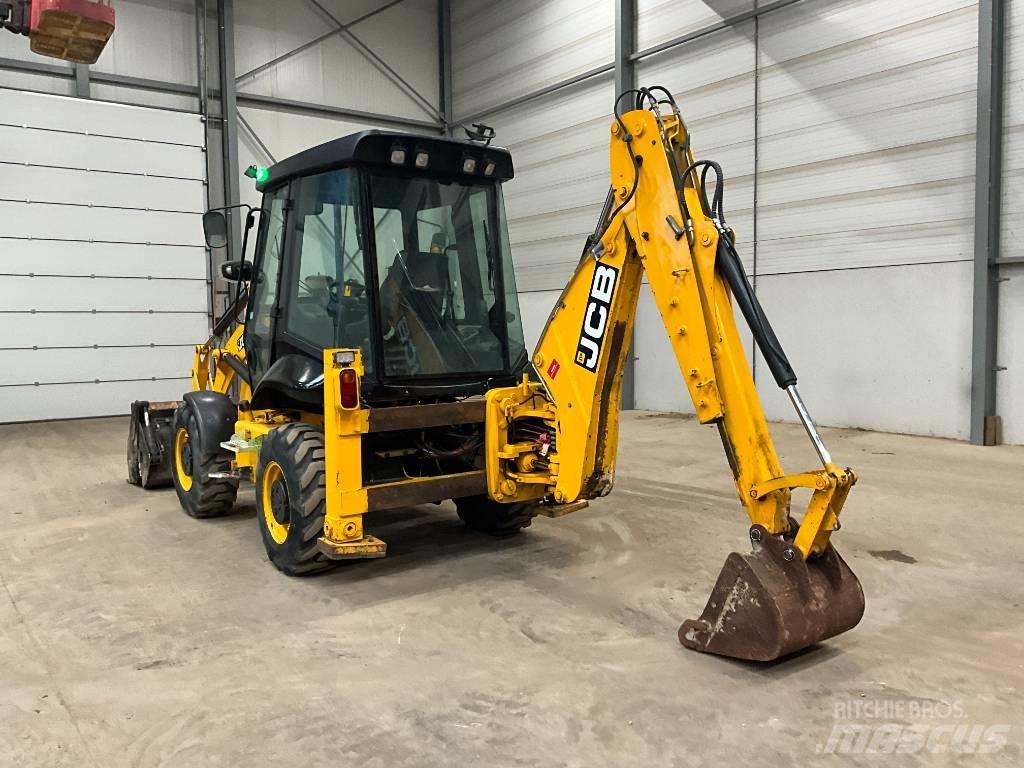 JCB 2 CX Εκσκαφείς Φορτωτές τύπου JCB