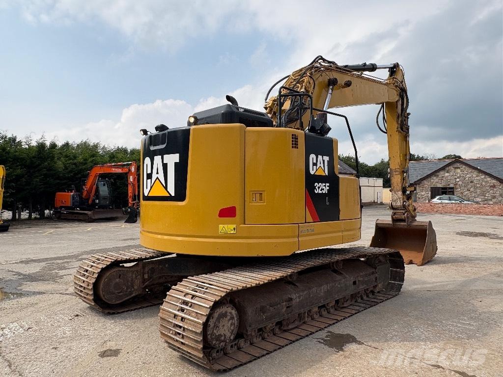 CAT 325 FL CR Εκσκαφείς με ερπύστριες
