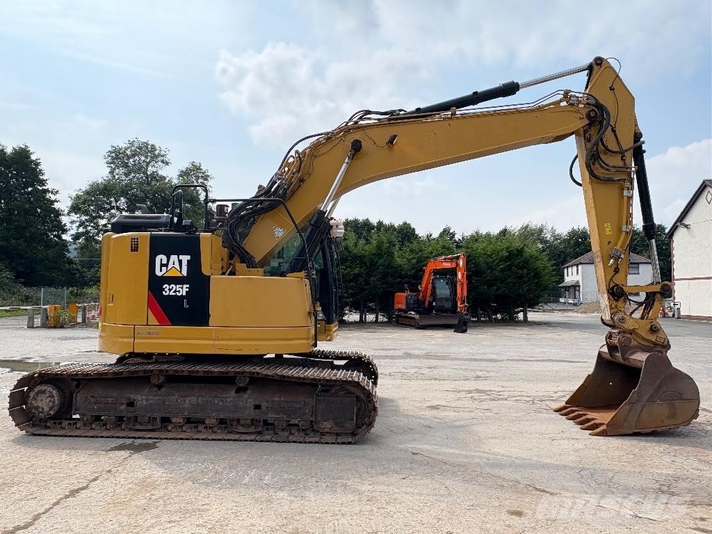 CAT 325 FL CR Εκσκαφείς με ερπύστριες