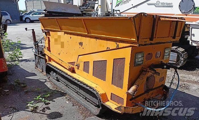  MALAVASI MG3 Επίστρωση ασφάλτου