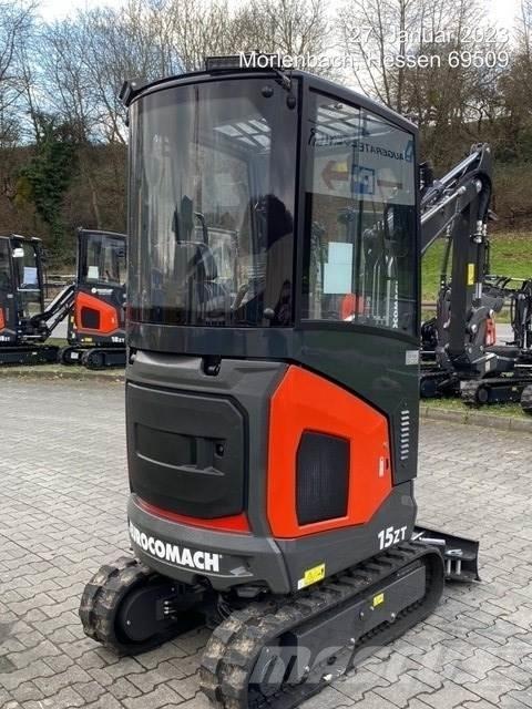 Eurocomach 15ZT Εκσκαφάκι (διαβολάκι) < 7t