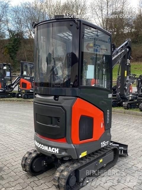 Eurocomach 15ZT Εκσκαφάκι (διαβολάκι) < 7t