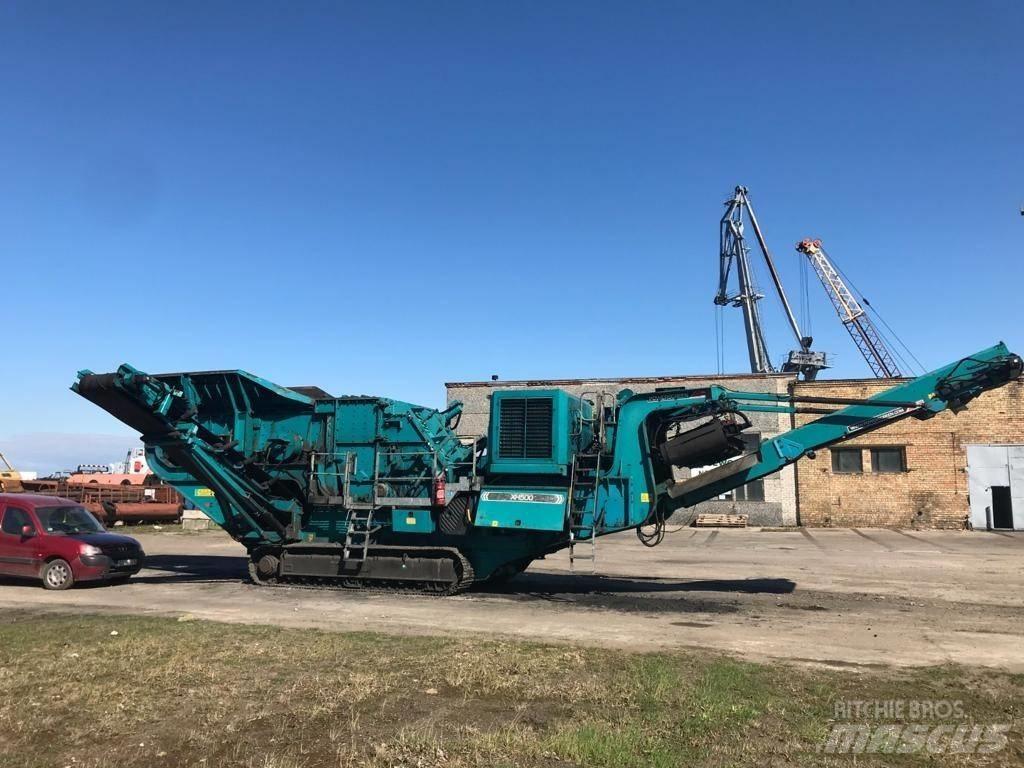 PowerScreen XH 500 Κινητοί σπαστήρες