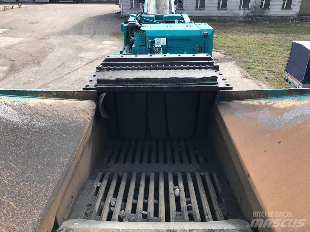 PowerScreen XH 500 Κινητοί σπαστήρες