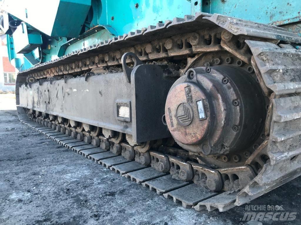 PowerScreen XH 500 Κινητοί σπαστήρες