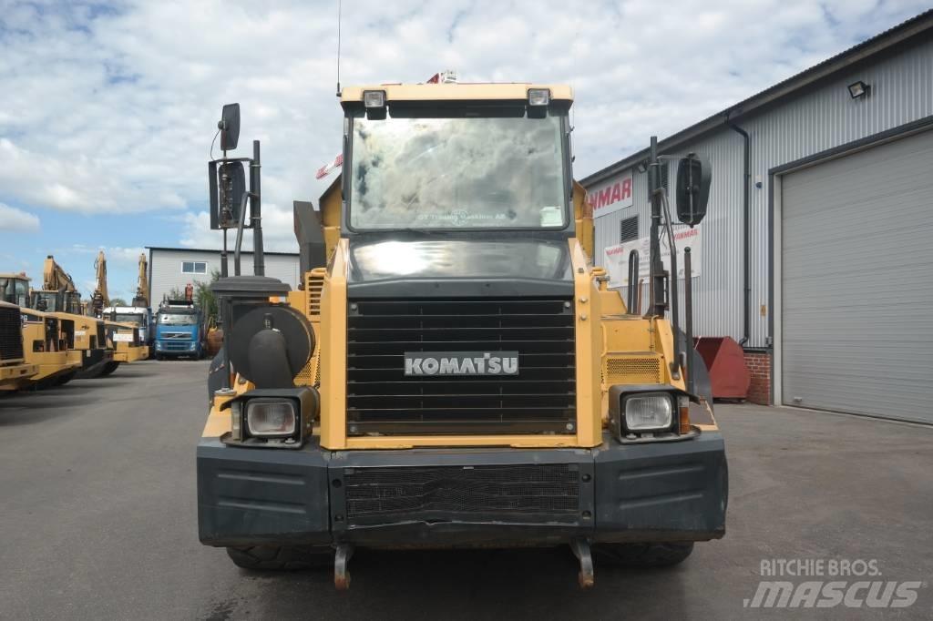 Komatsu HM300-1 Σπαστό Dump Truck ADT