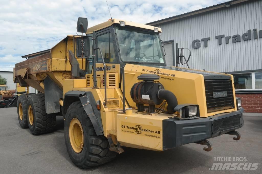 Komatsu HM300-1 Σπαστό Dump Truck ADT
