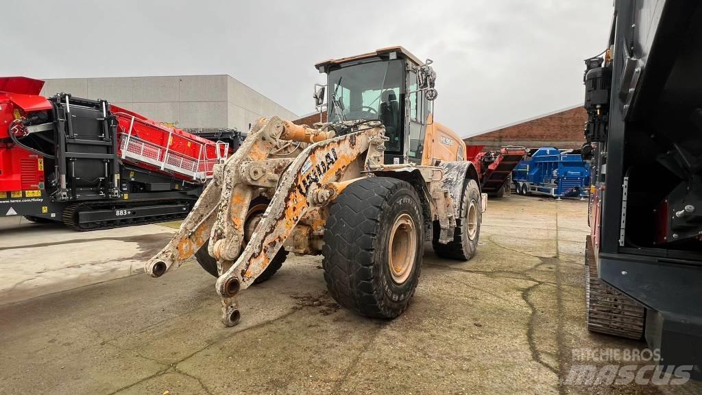 Hyundai HL 960 Φορτωτές με λάστιχα (Τροχοφόροι)