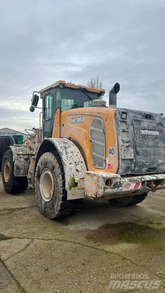 Hyundai HL 960 Φορτωτές με λάστιχα (Τροχοφόροι)