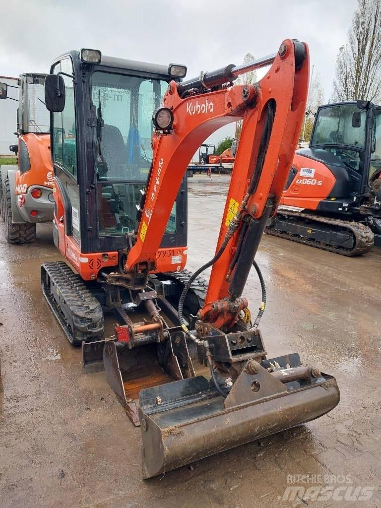 Kubota KX 019-4 Εκσκαφάκι (διαβολάκι) < 7t