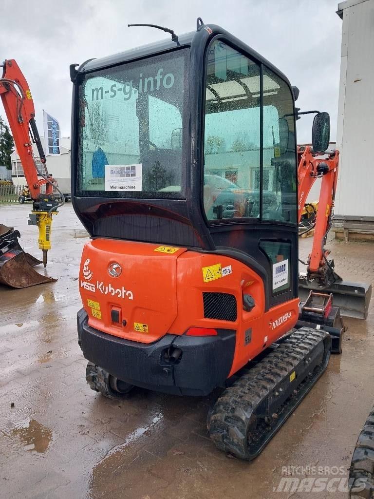 Kubota KX 019-4 Εκσκαφάκι (διαβολάκι) < 7t
