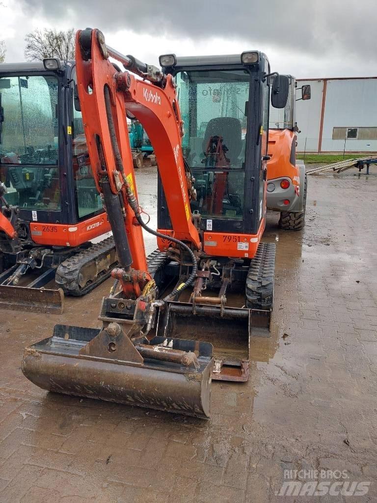 Kubota KX 019-4 Εκσκαφάκι (διαβολάκι) < 7t