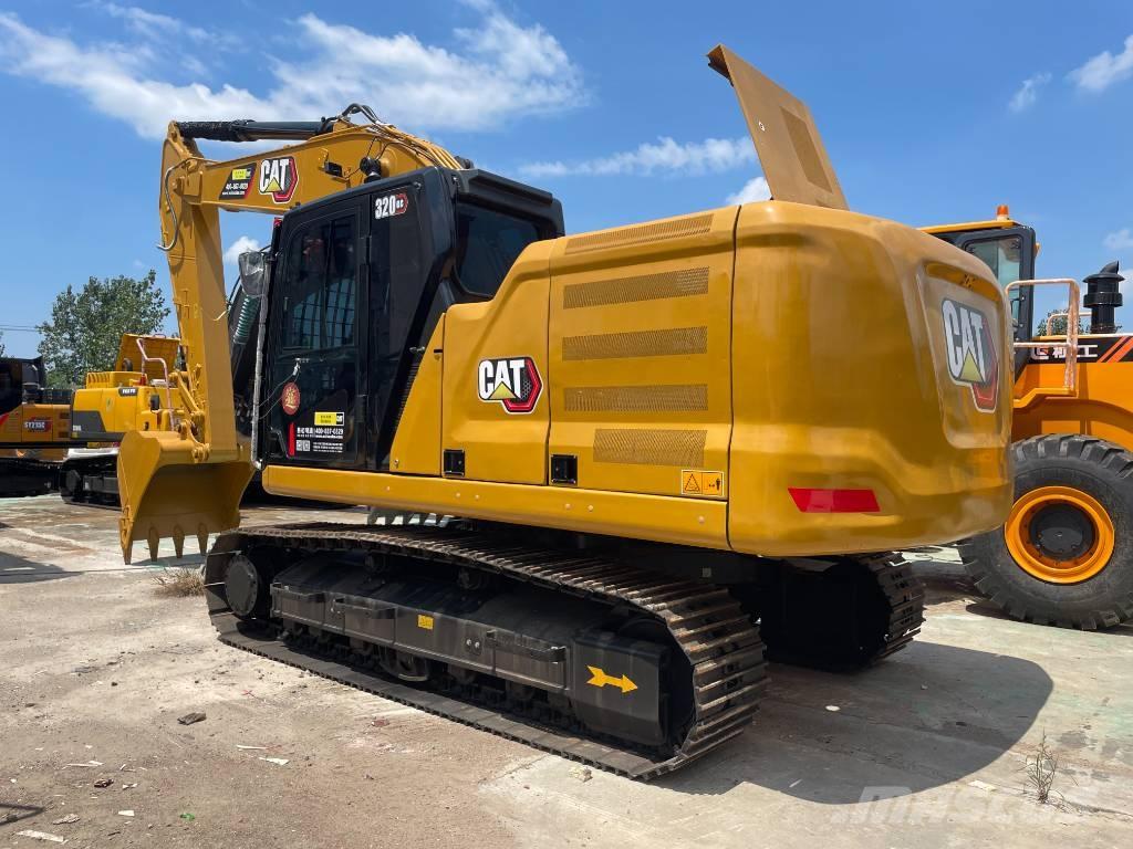 CAT 320 GC Εκσκαφείς με ερπύστριες