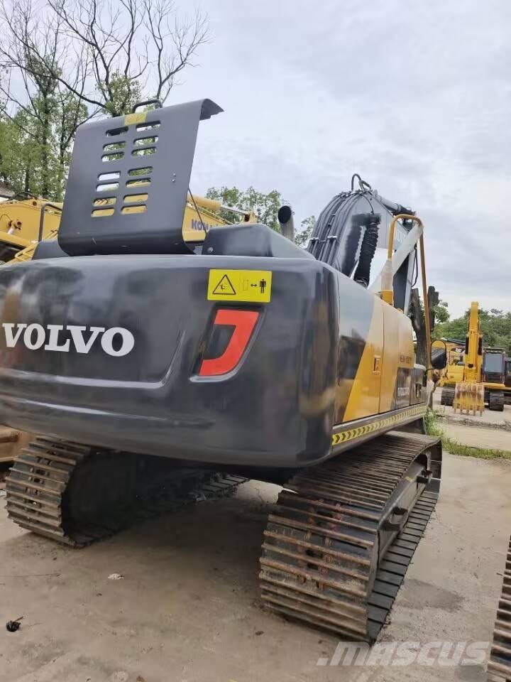 Volvo EC 210 B Εκσκαφείς με ερπύστριες