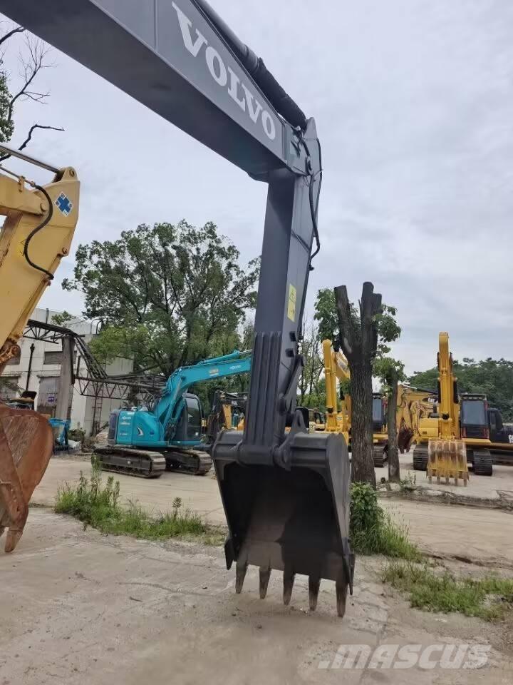 Volvo EC 210 B Εκσκαφείς με ερπύστριες