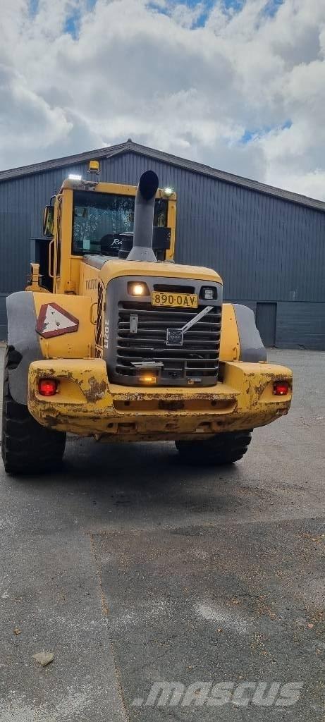 Volvo L 120 E Φορτωτές με λάστιχα (Τροχοφόροι)