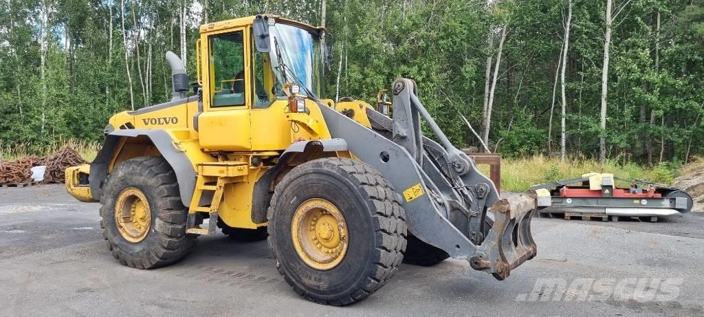 Volvo L 120 E Φορτωτές με λάστιχα (Τροχοφόροι)