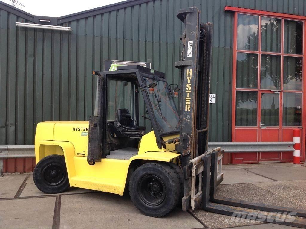 Hyster H 7.00 XL Πετρελαιοκίνητα Κλαρκ