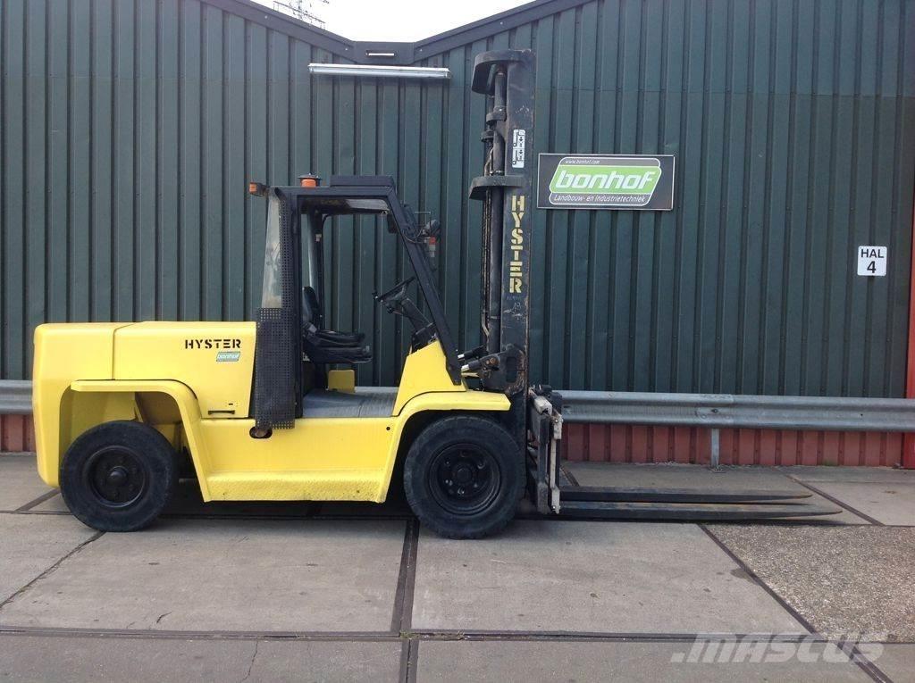 Hyster H 7.00 XL Πετρελαιοκίνητα Κλαρκ