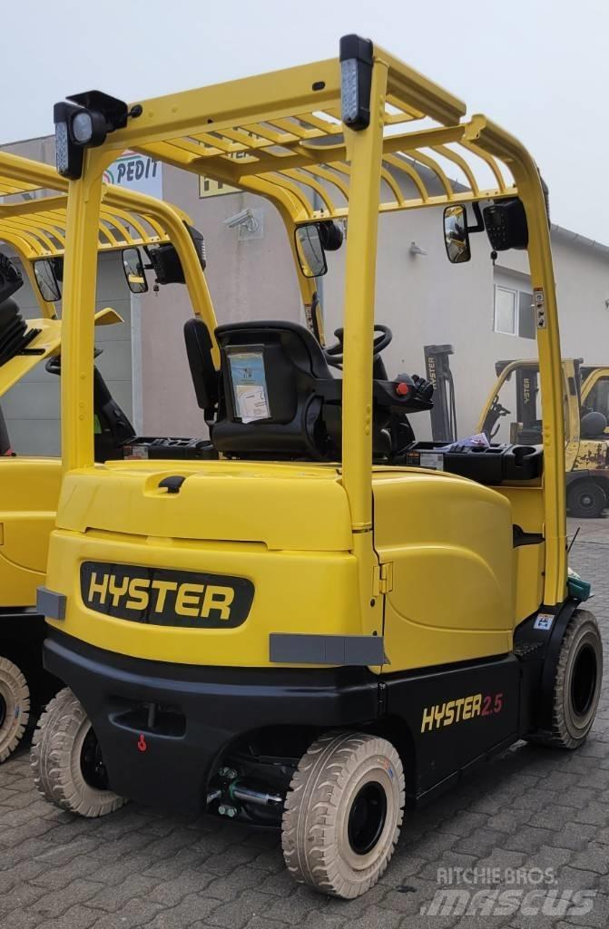 Hyster J2.5XN Ηλεκτρικά περονοφόρα ανυψωτικά κλαρκ