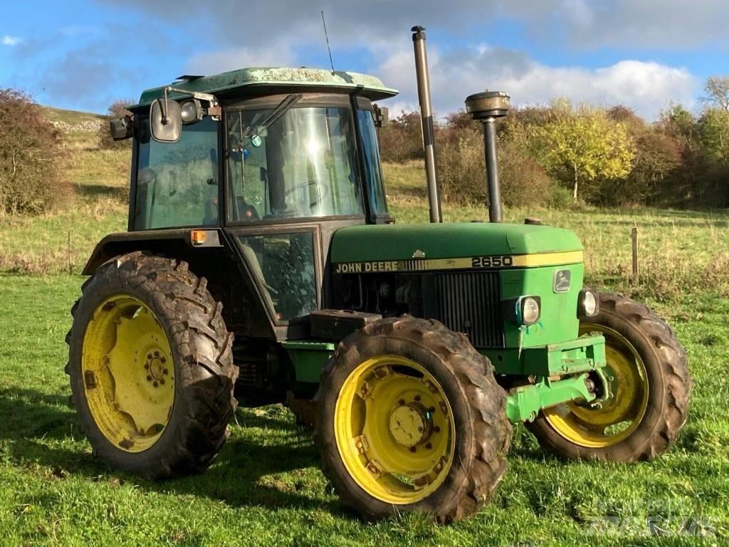 John Deere 2650 Τρακτέρ