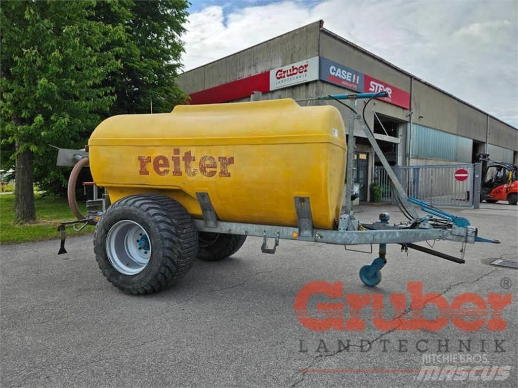 Reiter 8.000 l Διασκορπιστές λάσπης