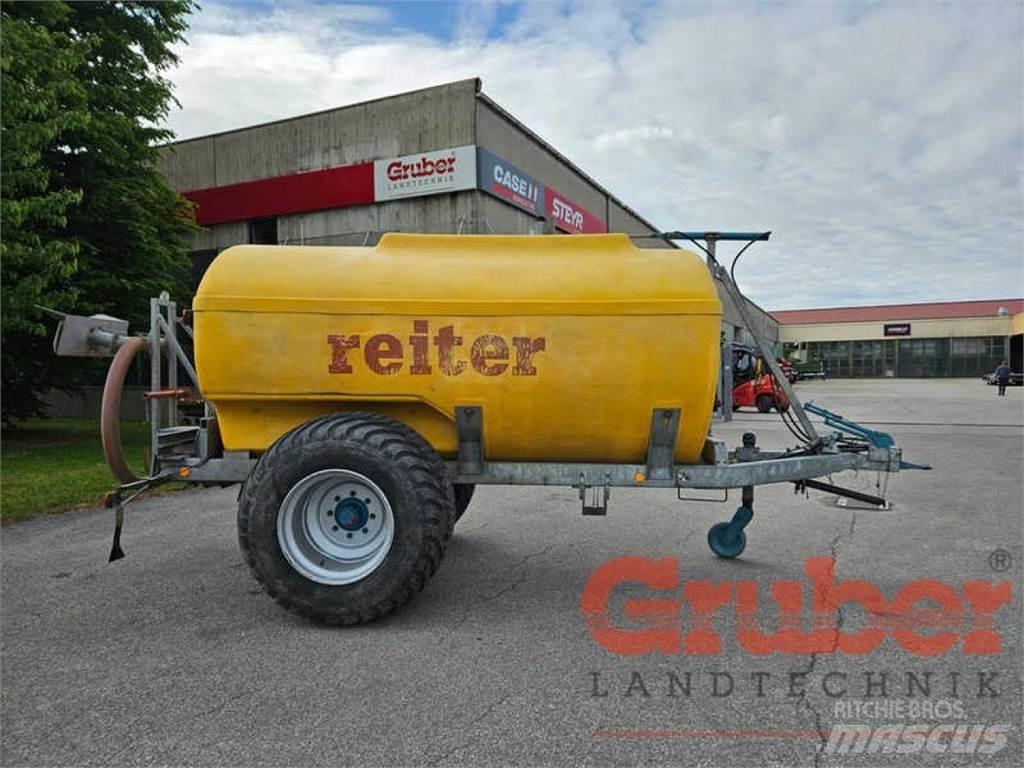 Reiter 8.000 l Διασκορπιστές λάσπης