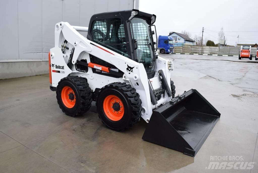 Bobcat S 650 Φορτωτάκια