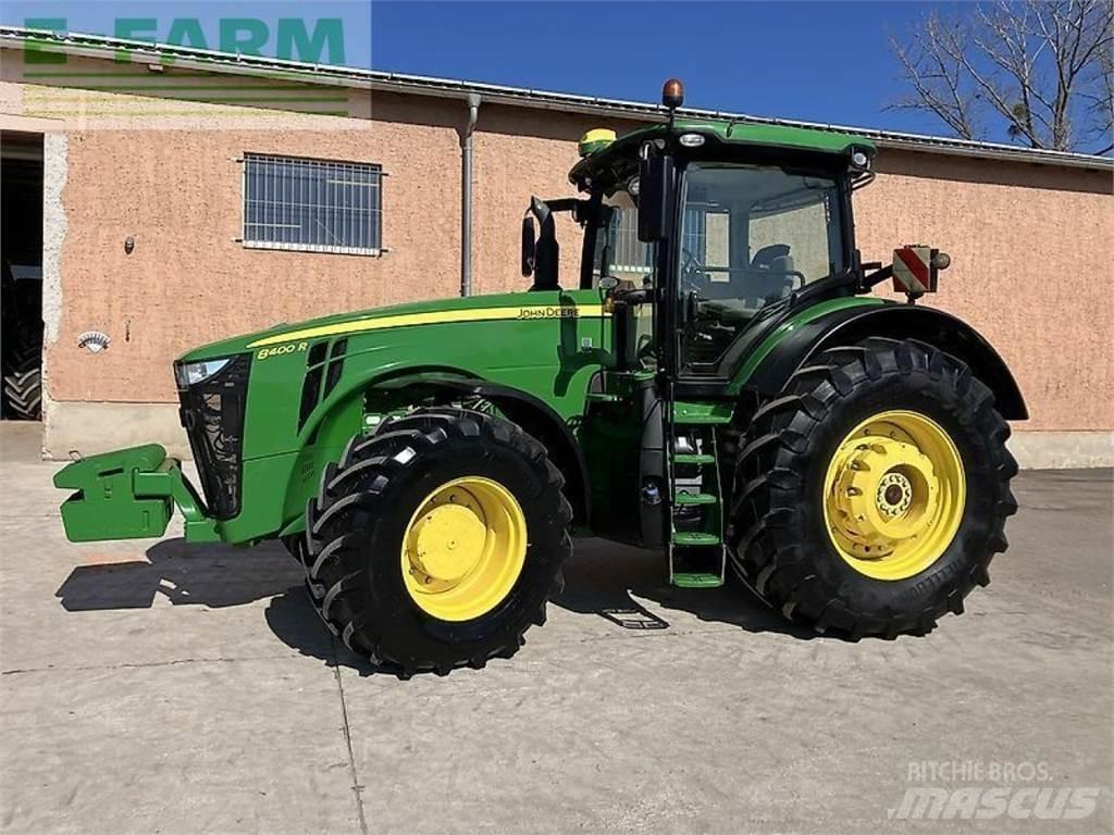 John Deere 8400r Τρακτέρ