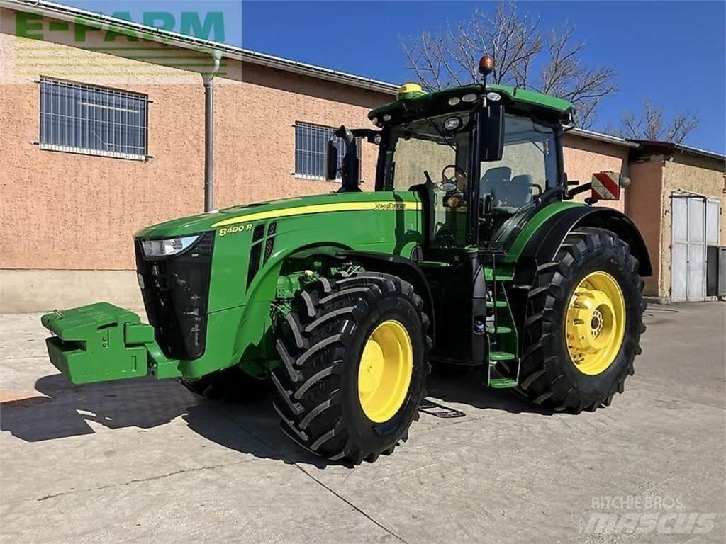 John Deere 8400r Τρακτέρ