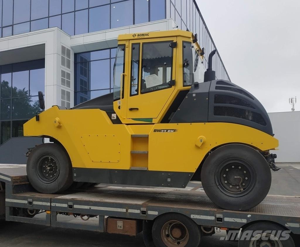 Bomag BW 24 R H Κύλινδροι με επίσωτρα με αέρα