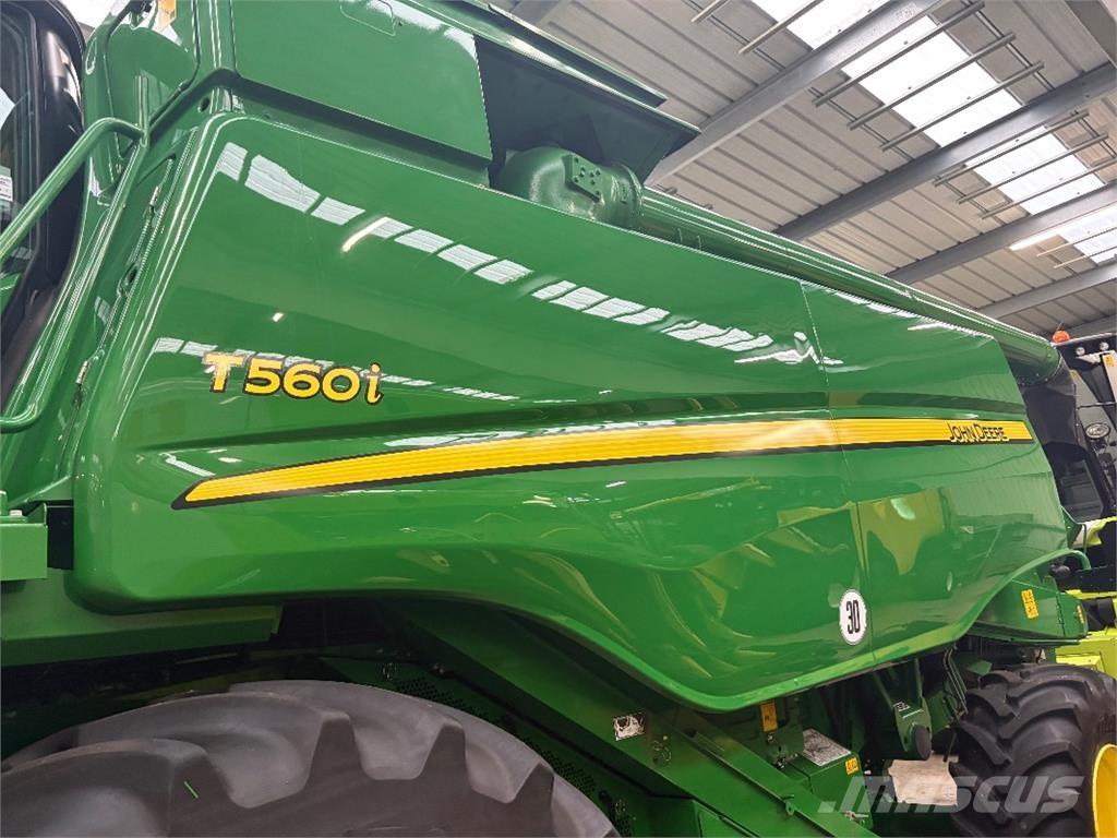 John Deere T560I Θεριζοαλωνιστικές μηχανές
