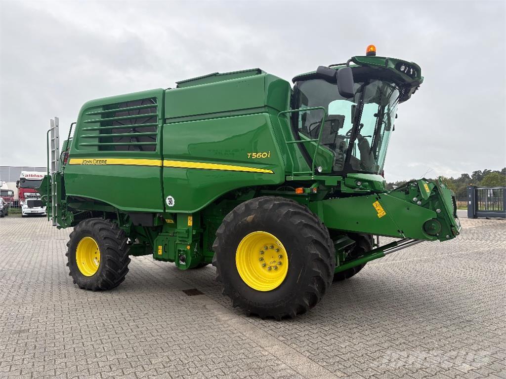 John Deere T560I Θεριζοαλωνιστικές μηχανές