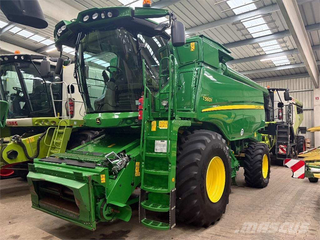 John Deere T560I Θεριζοαλωνιστικές μηχανές