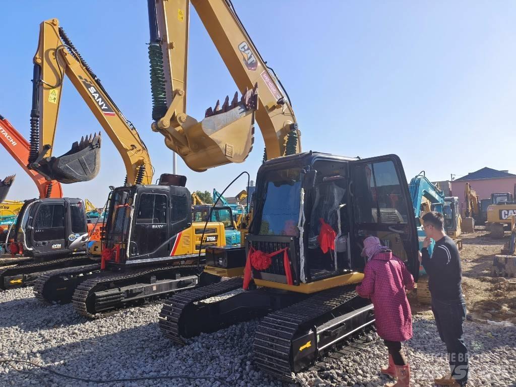 CAT 312D2 Εκσκαφείς με ερπύστριες