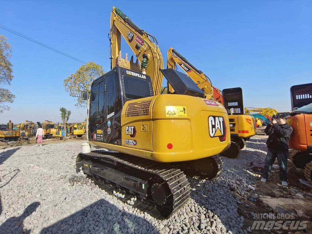 CAT 312D2 Εκσκαφείς με ερπύστριες