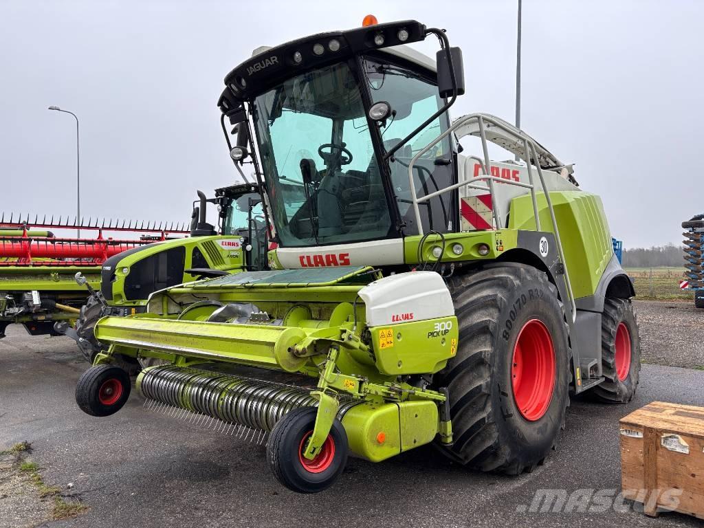 CLAAS Jaguar 930 Μηχανές χορτονομής