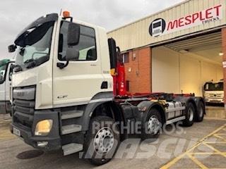 DAF Cf 430 Φορτηγά για εμπορευματοκιβώτια