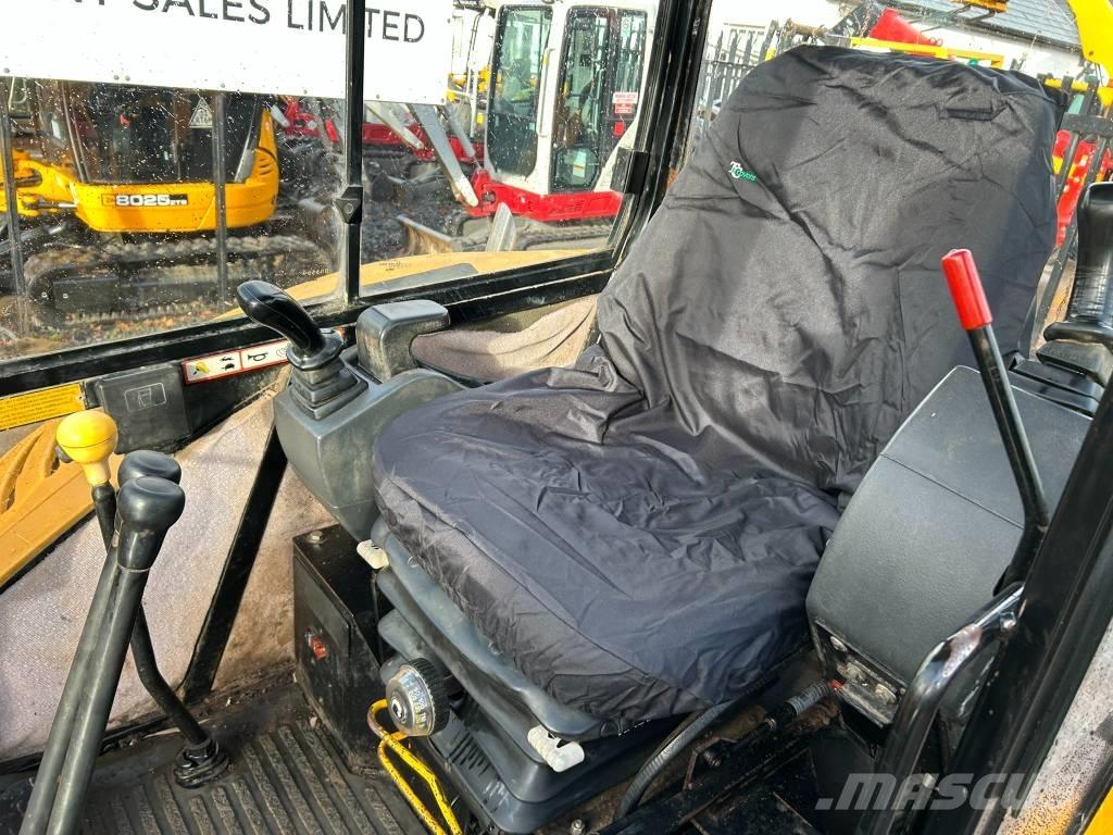 JCB 8060 Εκσκαφάκι (διαβολάκι) < 7t