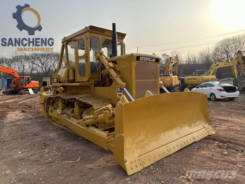 CAT D 7 G Μπουλντόζες με ερπύστριες