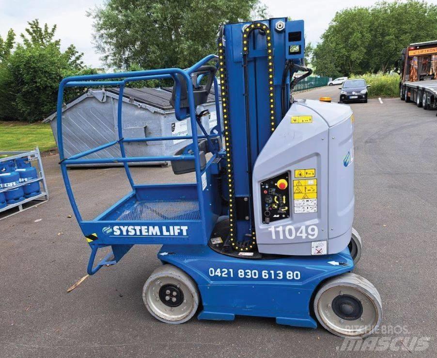 JLG Toucan 8 E-L Ανυψωτήρες με κατακόρυφους πυλώνες