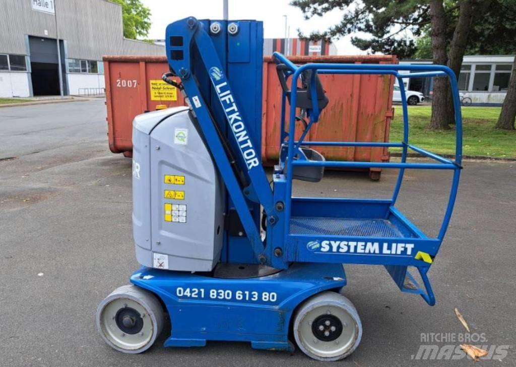 JLG Toucan 8 E-L Ανυψωτήρες με κατακόρυφους πυλώνες