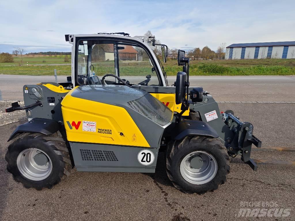 Wacker Neuson TH 412 Τηλεσκοπικοί ανυψωτές